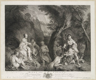 KG 15320
          <br/>
          Diana ontdekt Callisto's zwangerschap
          <br/>
          <em>Walker, William Sr.(1729-1793)</em>